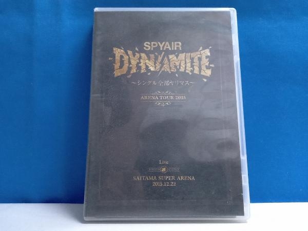 SPYAIR DVD DYNAMITE~シングル全部ヤリマス~(通常版/DVD2枚組)_画像1