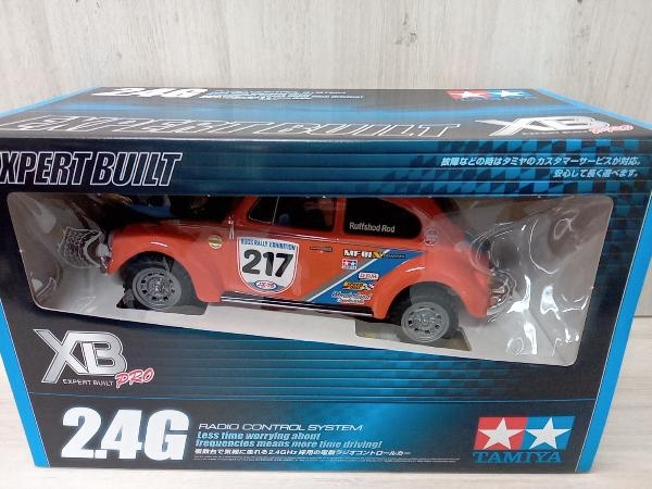  unopened goods TAMIYA VOLKSWAGEN Beetle Rally MF-01X chassis 2019 RC car XB PRO radio-controller 