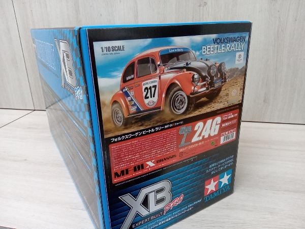  unopened goods TAMIYA VOLKSWAGEN Beetle Rally MF-01X chassis 2019 RC car XB PRO radio-controller 