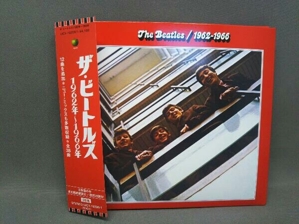 帯あり ザ・ビートルズ CD 『ザ・ビートルズ 1962年~1966年』 2023エディション(2SHM-CD)_画像1