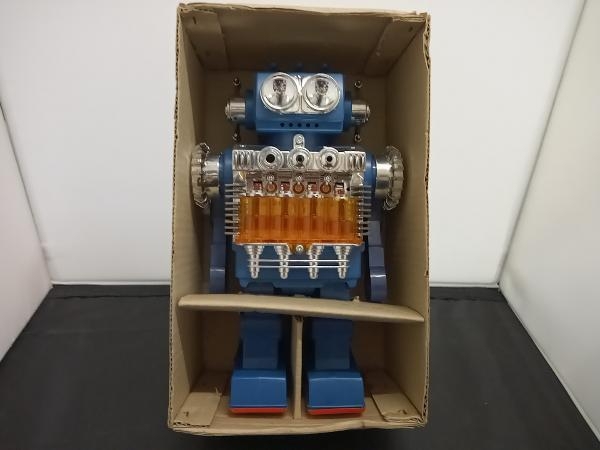 動作未確認 スモーキング エンジン ロボット 堀川玩具の画像4