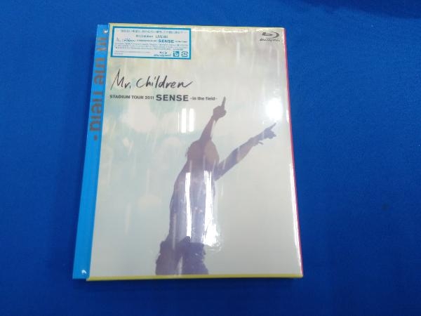[未開封品]　Mr.Children STADIUM TOUR 2011 SENSE-in the field-(Blu-ray Disc)_画像1