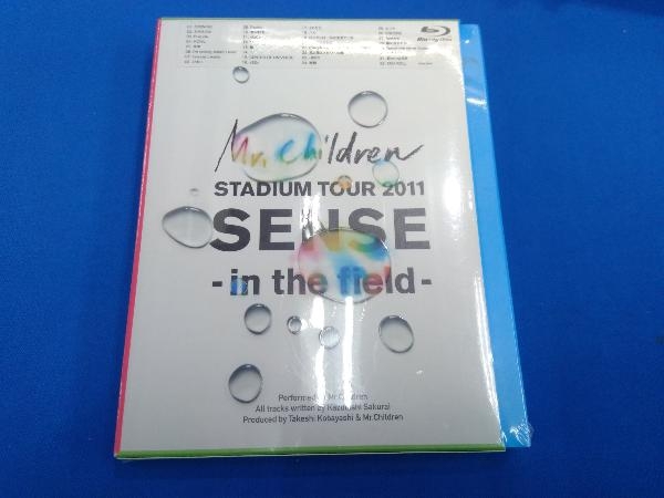 [未開封品]　Mr.Children STADIUM TOUR 2011 SENSE-in the field-(Blu-ray Disc)_画像2