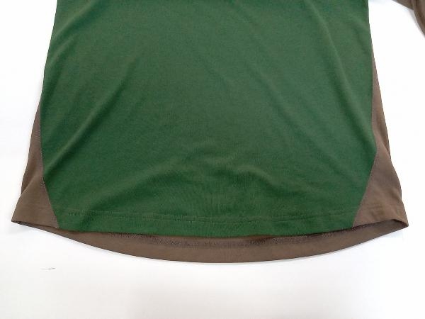 mont-bel モンベル 1114130 Tシャツ/ロンT ブラウン×グリーン Mの画像4