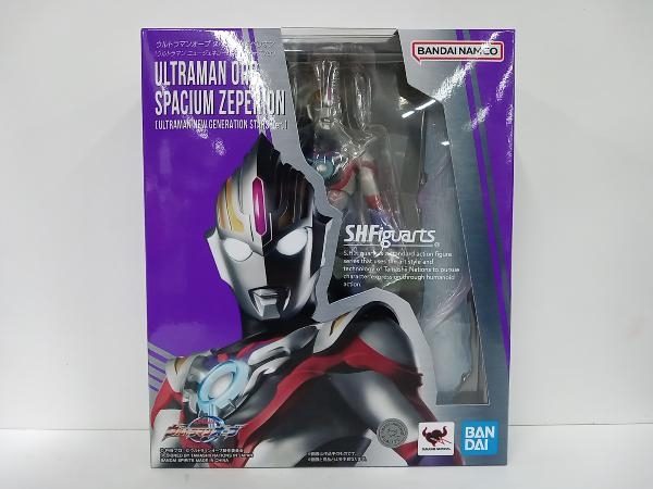 本物保証! 【未開封・未使用】S.H.Figuarts ウルトラマンオーブ スターズVer.) ニュージェネレーション スペシウムゼペリオン(ウルトラマン ウルトラマン