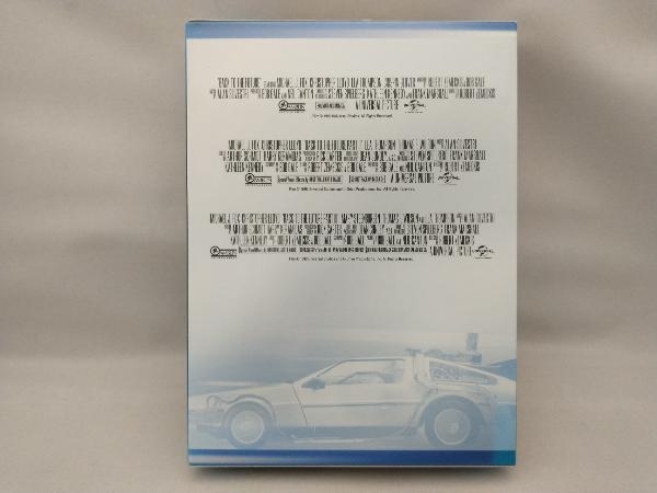 【外箱色褪せあり】 DVD バック・トゥ・ザ・フューチャー トリロジー 30thアニバーサリー・デラックス・エディション DVD-BOX_画像2