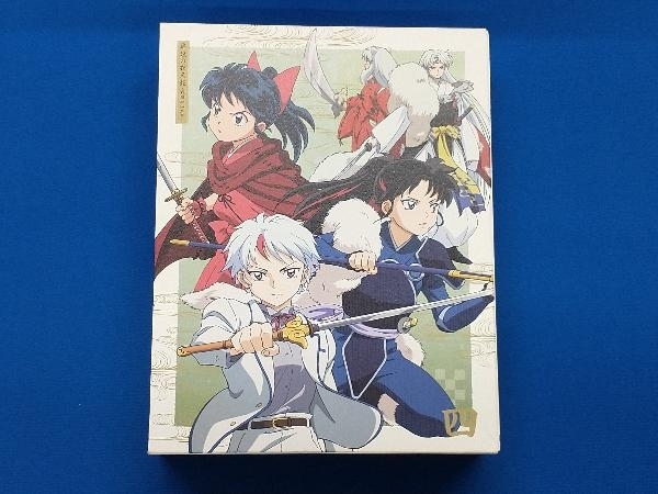半妖の夜叉姫 Blu-ray Disc BOX 4(完全生産限定版)(Blu-ray Disc)_画像1