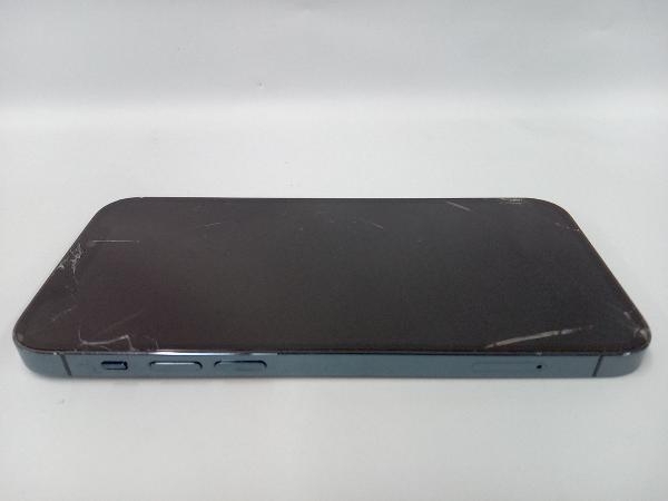 ジャンク MGM83J/A iPhone 12 Pro 128GB パシフィックブルー ※SIMロック解除済 ※液晶割れ大の画像5