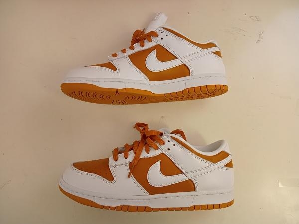 NIKE DUNK LOW 'Dark Curry/Reverse Curry'ナイキ　ダンク ロー ダーク カレー/リバース カレー スニーカー FQ6965-700 28cm_画像4