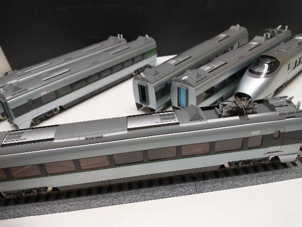 ジャンク HOゲージ 新幹線 400系 6両セットの画像8