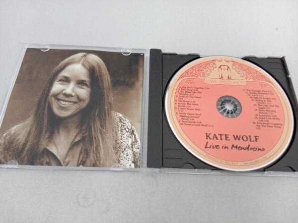 輸入版 Kate Wolf Live In Mendocino ケイト・ウルフ_画像3