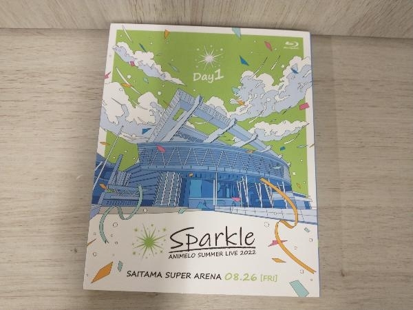 Animelo Summer Live 2022 -Sparkle- DAY1(Blu-ray Disc)_画像1