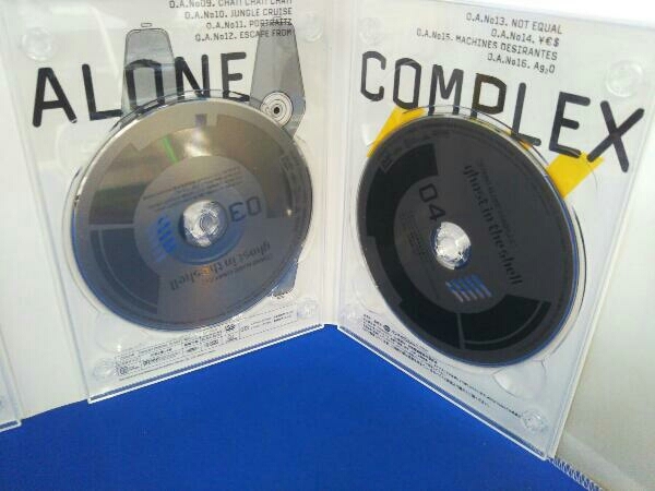 アニメ / DVD / 攻殻機動隊 STAND ALONE COMPLEX DVD-BOX(初回限定生産) / 収納BOX、帯ありの画像5