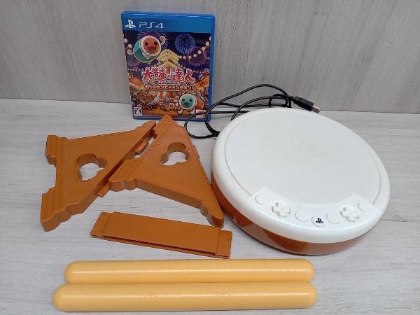 PS4 【同梱版】太鼓の達人 セッションでドドンがドン! 同梱版(「太鼓とバチ for PlayStation4」1セットつき)_画像3
