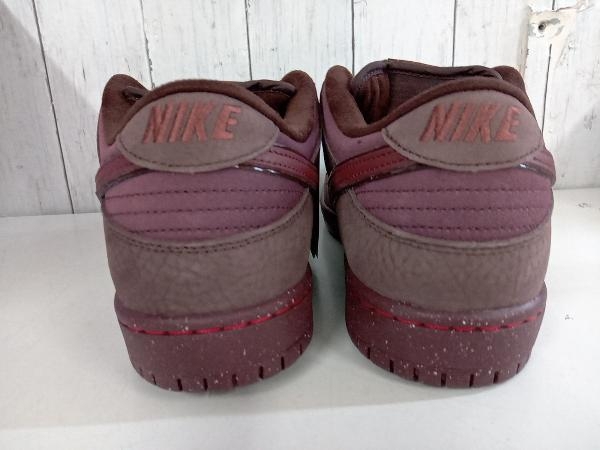 【タグ付き】NIKE ナイキ SB DUNK LOW PRM ダンク ロー プレミアム FN0619-600 スニーカー ワインレッド 29cm 店舗受取可_画像4