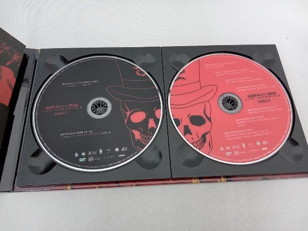 MUCC LIVE CHRONICLE ムック ライブクロニクル 限定 DVD BOX ピック パス付 DVD2枚組_画像4