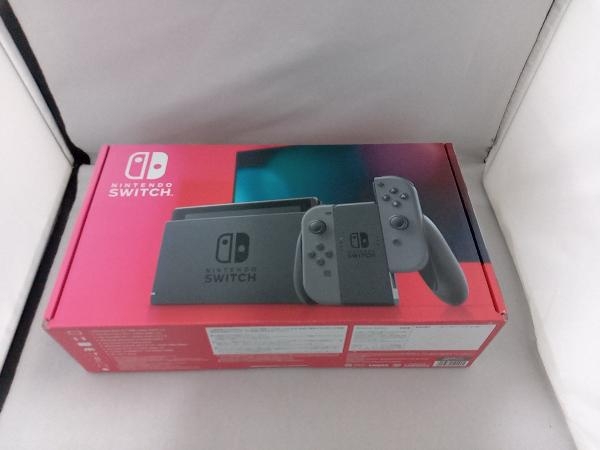 動作確認済 Nintendo Switch Joy-Con(L)/(R) グレー(HADSKAAAA)(バッテリー拡張モデル)