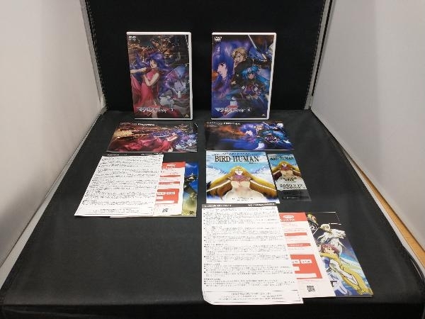DVD マクロスF（フロンティア） 全9巻セット 収納BOX付きの画像3