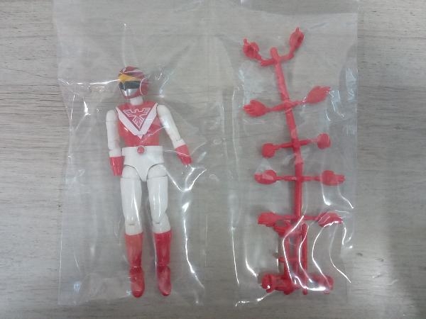 [ внутри пакет нераспечатанный ]SHODO Choujuu Sentai Liveman окраска settled фигурка 5 body комплект BANDAI