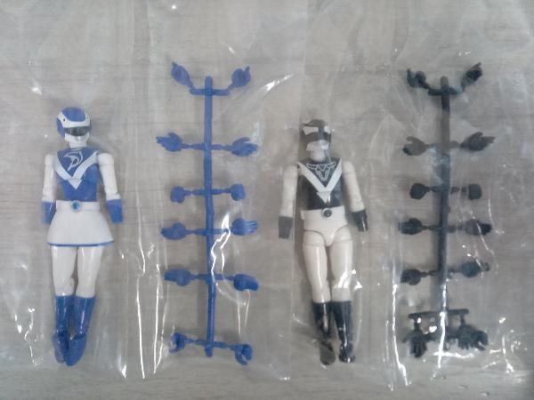[ внутри пакет нераспечатанный ]SHODO Choujuu Sentai Liveman окраска settled фигурка 5 body комплект BANDAI