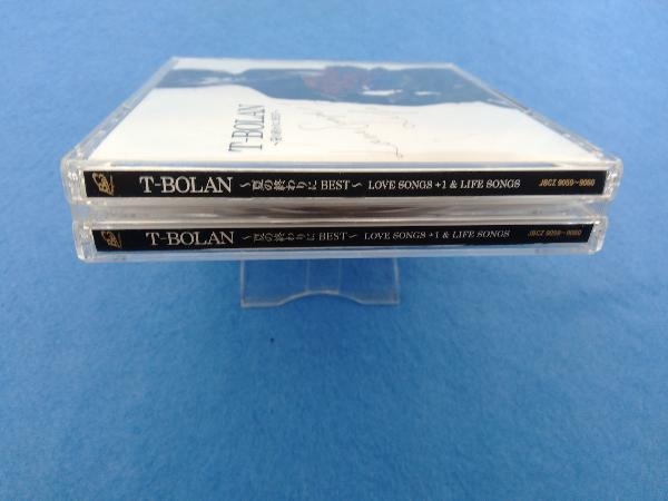 T-BOLAN ~夏の終わりに BEST~ LOVE SONGS+1 & LIFE SONGS(DVD付)_画像3