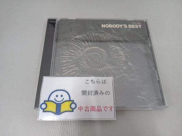 NOBODY CD NOBODY'S BEST_画像1