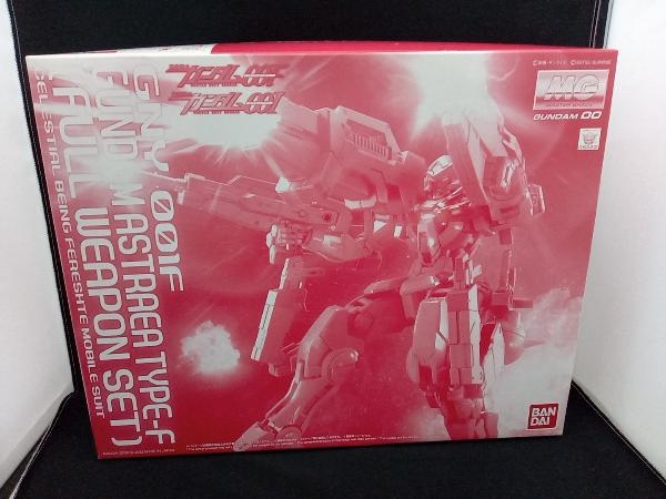 未使用品 プラモデル バンダイ 1/100 ガンダムアストレア TYPE-F (フルウェポンセット) MG 「機動戦士ガンダム00F」