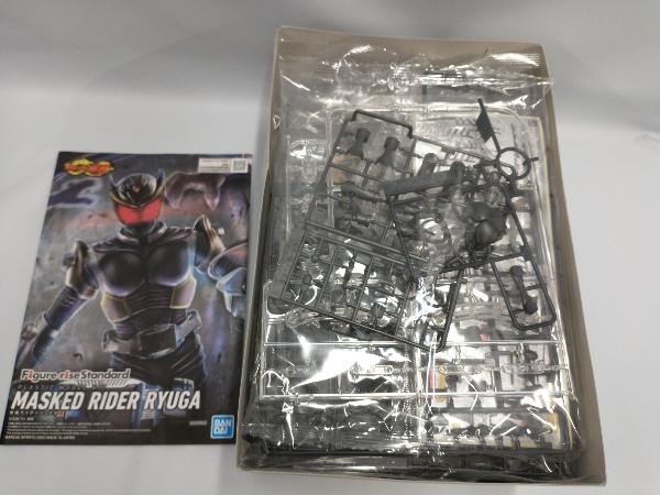 プラモデル バンダイ 仮面ライダーリュウガ Figure-rise Standard 「劇場版 仮面ライダー龍騎 EPISODE FINAL」 プレバン限定_画像5