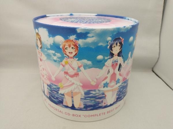 【帯あり】 μ's CD ラブライブ!:μ's Memorial CD-BOX「Complete BEST BOX」(期間限定生産)_画像1