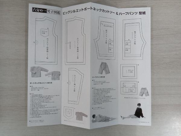 六分の一 男子図鑑 EIGHT BASIC エイト 1/6 人形 ドール 全高約28cm ペットワークスの画像8