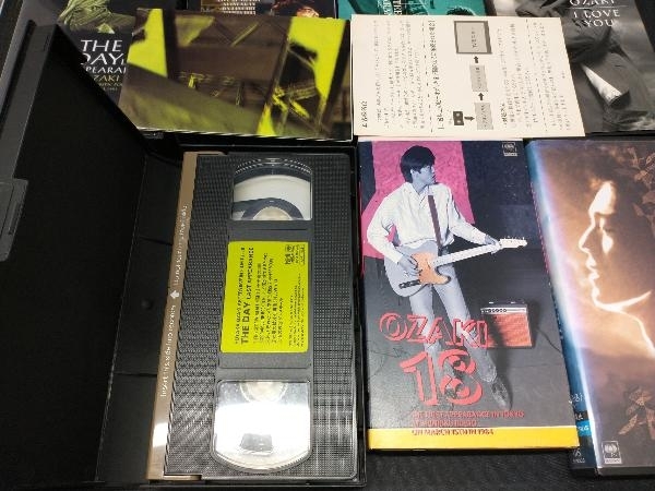 【現状品】 VHS 尾崎豊 LAST TEENAGE APPEARANCE 等 8点セットの画像4