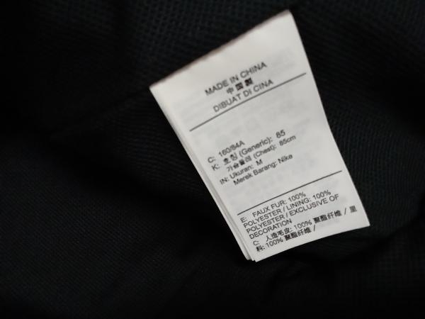 NIKE Womens Sherpa Full-Zip Jacket DD5621-010 フリース　ナイキ　サイズM 店舗受取可_画像4