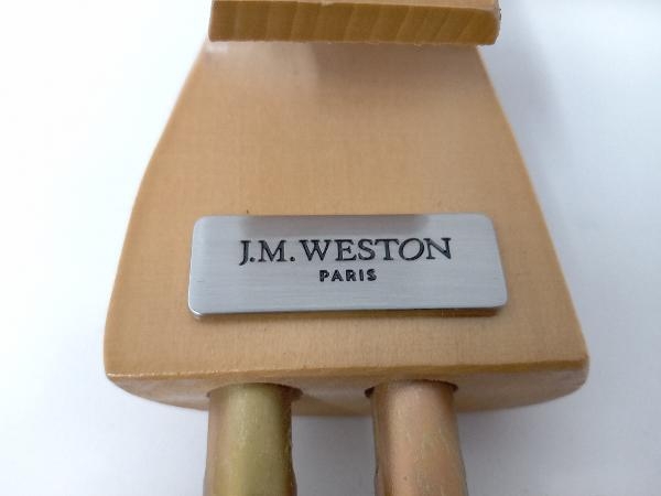 J.M. WESTON ジェイエムウエストン　シューツリー シューキーパー　041 L　6　木製　付属品は画像の物が全てです_画像6