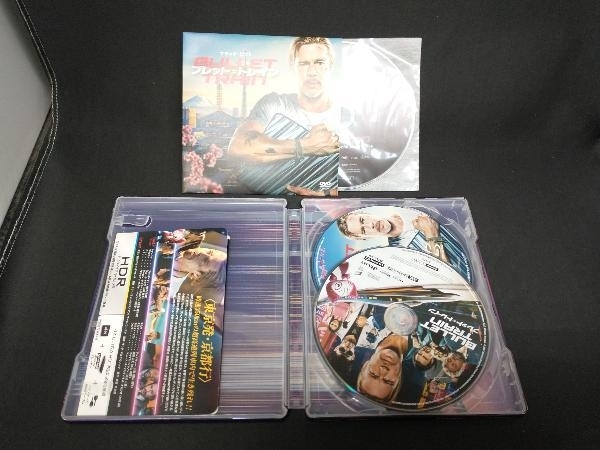 ブレット・トレイン(4K ULTRA HD+Blu-ray Disc)_画像2