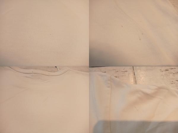 COMME des GARCONS コムデギャルソン HOMME 綿天竺プリントTシャツ/HD-T009 半袖Tシャツ ホワイト Lサイズ_画像7
