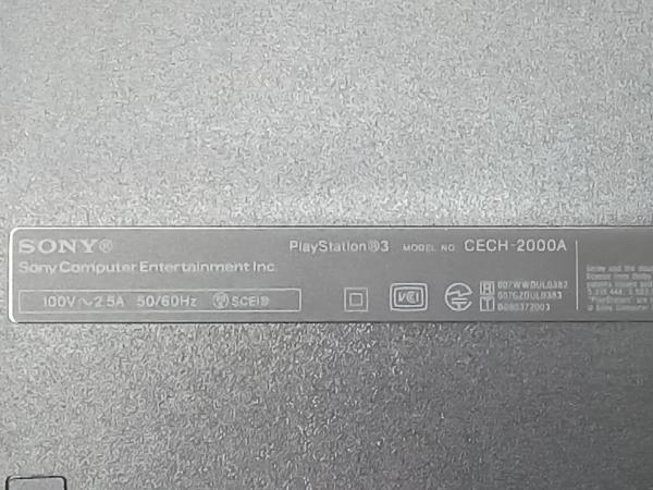  operation verification settled SONY PlayStation3(120GB)(CECH2000A)