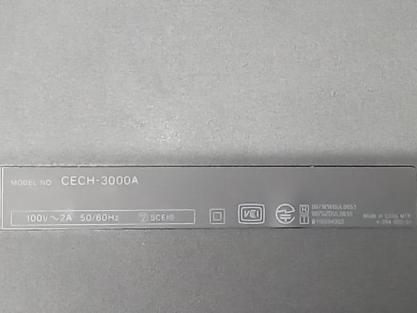  operation verification settled accessory lack of SONY PlayStation3: charcoal * black (160GB)(CECH3000A)