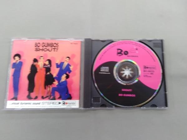 BO GUMBOS CD SHOUT!_画像3