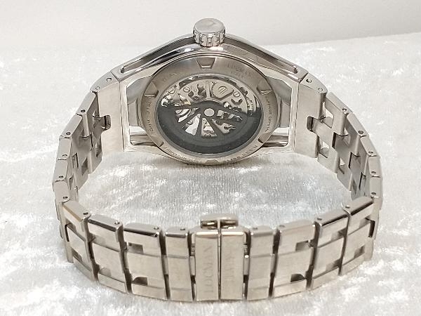 世界限定10本 LOCMAN ロックマン モンテクリスト スケルトン ダイヤモンド 自動巻き SS ステンレス ブラック 腕時計 店舗受取可の画像4