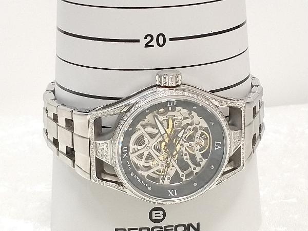 世界限定10本 LOCMAN ロックマン モンテクリスト スケルトン ダイヤモンド 自動巻き SS ステンレス ブラック 腕時計 店舗受取可の画像7