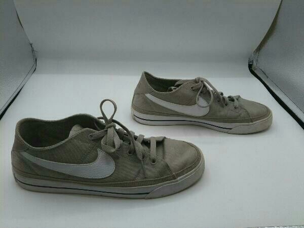 NIKE ナイキ COURT LEGACY CNVS スニーカー グレー CW6539-001 27cm_画像3