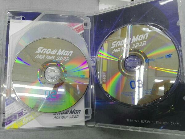 DVD Snow Man ASIA TOUR 2D.2D.(通常版) スノーマン_画像4