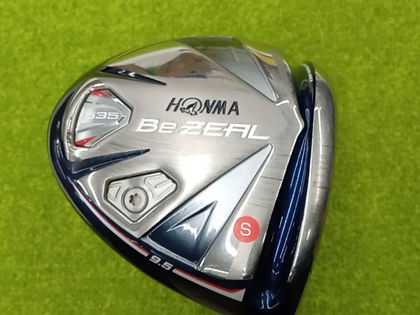 ドライバー/HONMA GOLF ホンマゴルフ/BE ZEAL535/VIZARD for Be ドライバー/HONMA GOLF ホンマゴルフ/BE ZEAL535/VIZARD for Be