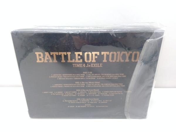 GENERATIONS,THE RAMPAGE,FANTASTICS,BALLISTIK BOYZ from EXILE TRIBE CD BATTLE OF TOKYO TIME 4 Jr.EXILE初回生産限定盤3Blu-ray Disc付_画像2