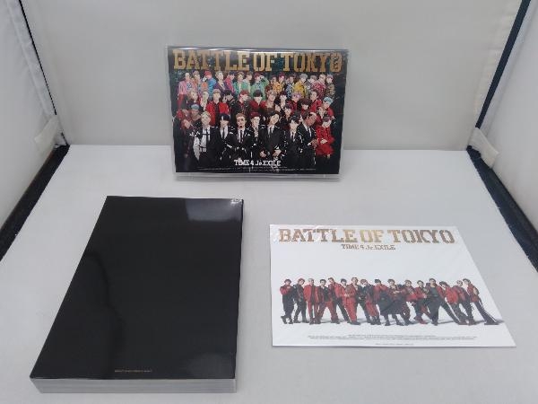 GENERATIONS,THE RAMPAGE,FANTASTICS,BALLISTIK BOYZ from EXILE TRIBE CD BATTLE OF TOKYO TIME 4 Jr.EXILE初回生産限定盤3Blu-ray Disc付_画像6