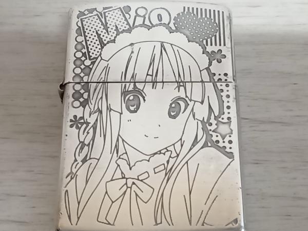 ZIPPO ジッポ ライター 2011 けいおん 秋山澪 MIO AKIYAMA ケース無し_画像7