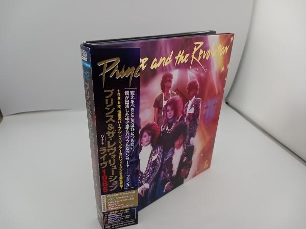 【帯付き】プリンス&ザ・レヴォリューション CD ライヴ 1985(完全生産限定盤)(紙ジャケット仕様)(Blu-ray Disc付)_画像1