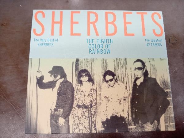SHERBETS CD The Very Best of SHERBETS「8色目の虹」(初回生産限定盤)(DVD付)_画像1