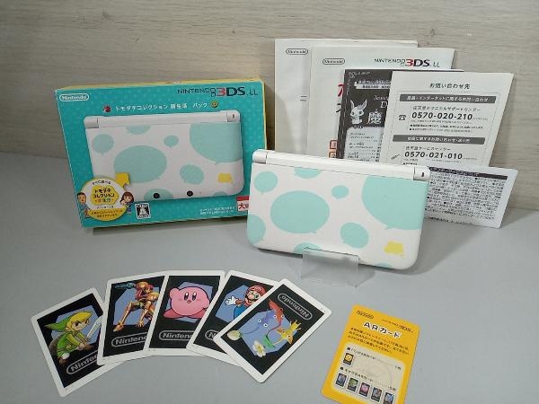 【ジャンク】 ニンテンドー3DS LL トモダチコレクション 新生活 パック(SPRSWEDP)_画像1