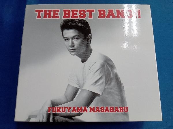 福山雅治 CD THE BEST BANG!!(初回限定盤)(DVD付)の画像1